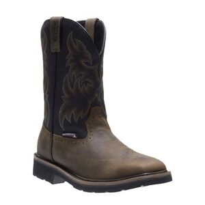 Wolverine Men Rancher Waterproof Steel-Toe Wellington Work Shoes Sz 11.5 EW